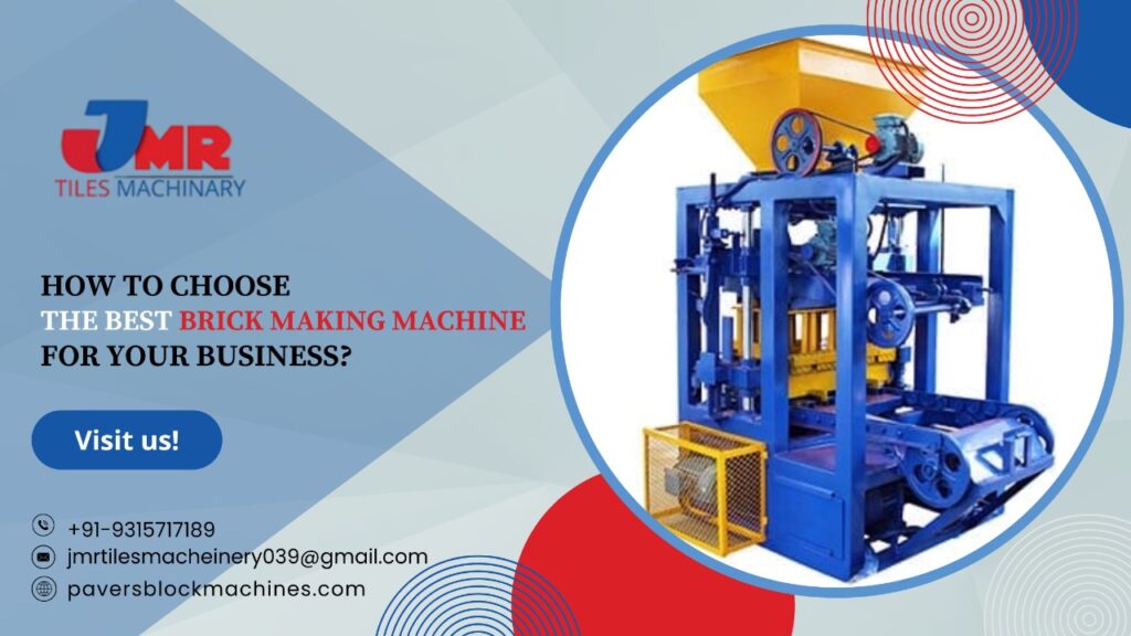 Top Best Brick Making Machine Manufacturers