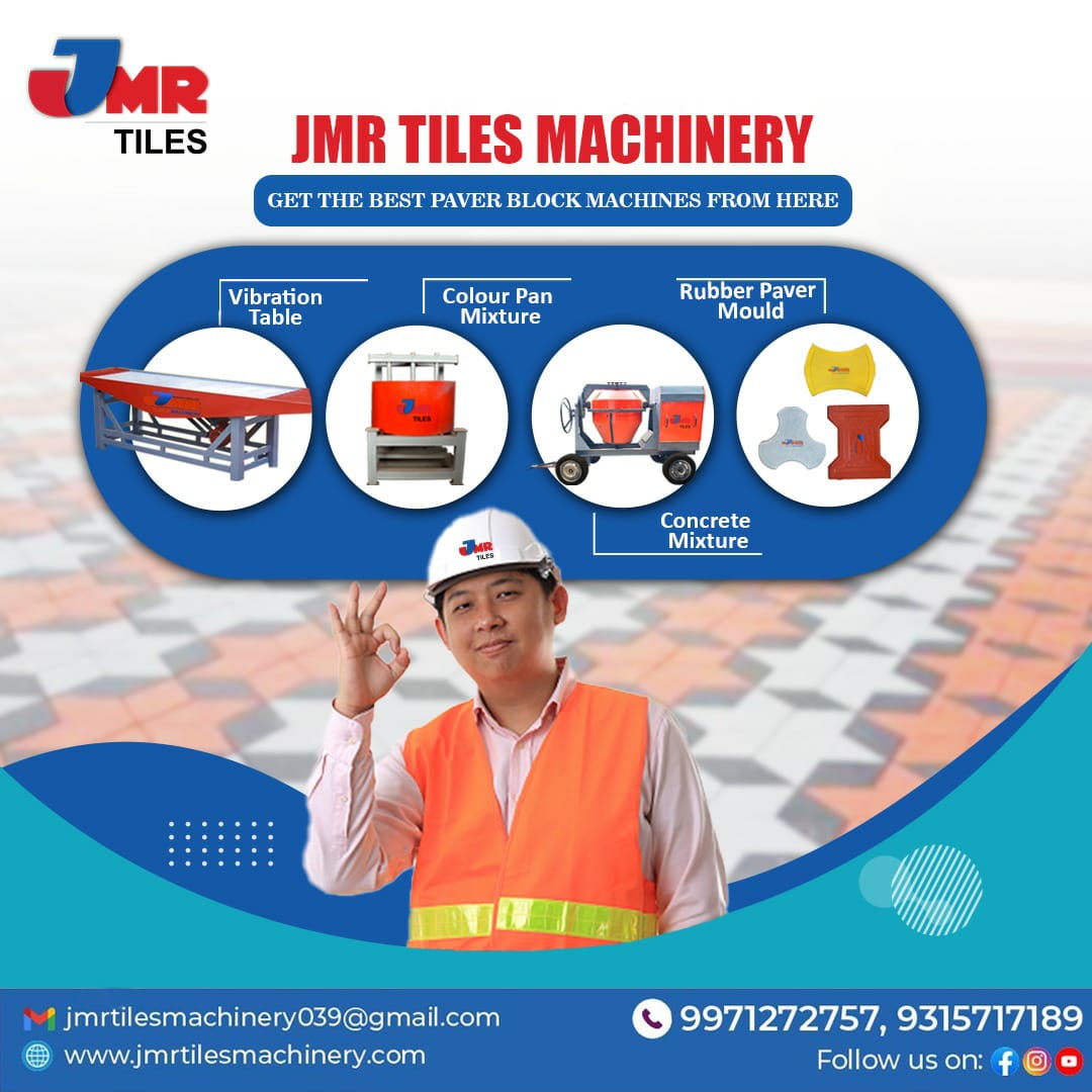 India's Top Paver Block Manufacturing Machine