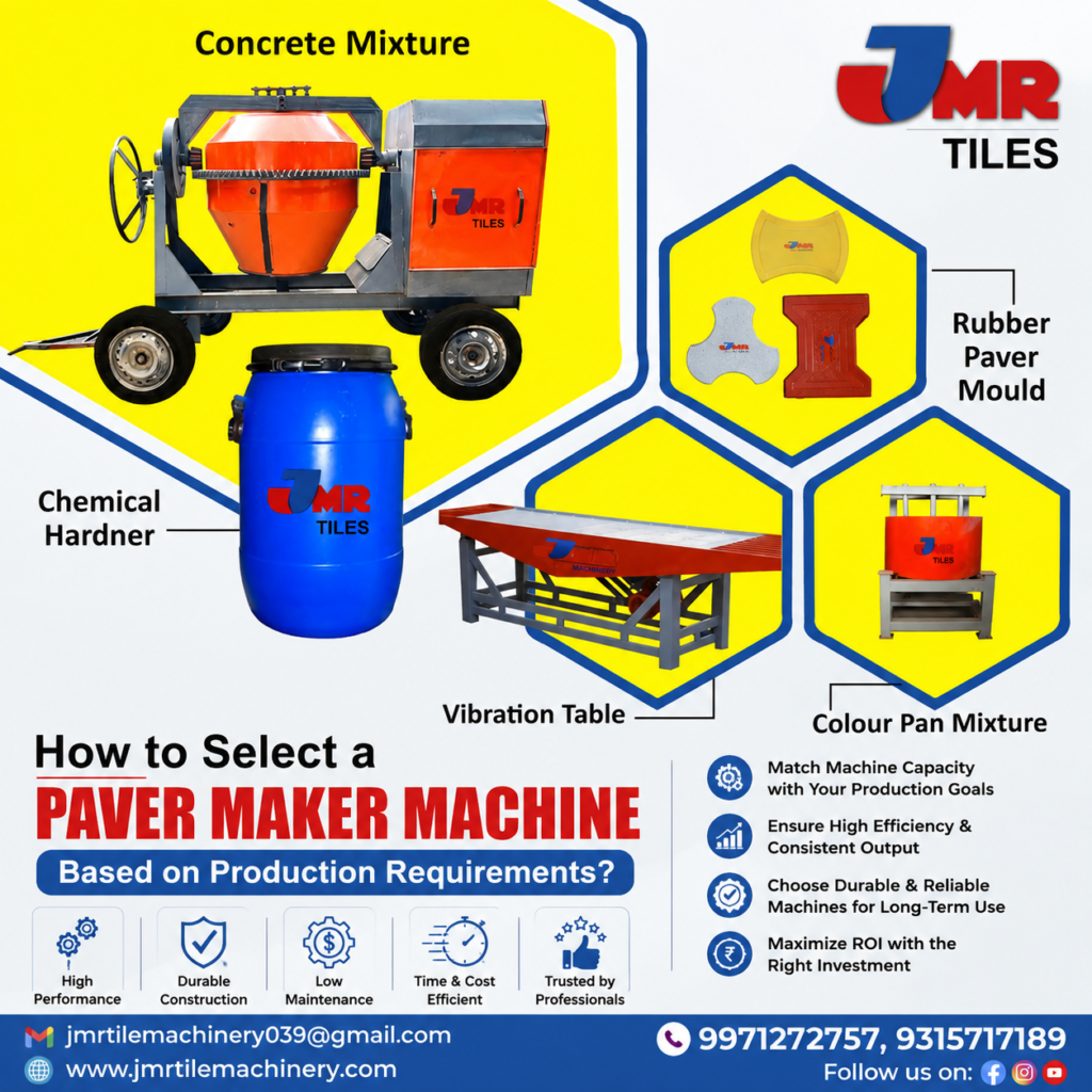 Paver Maker Machine